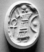 Scaraboid seal