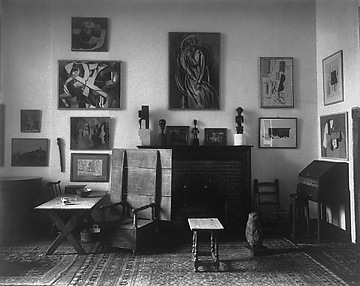 Interior of Arensberg apartment, 33 West Sixty-Seventh Street, New York