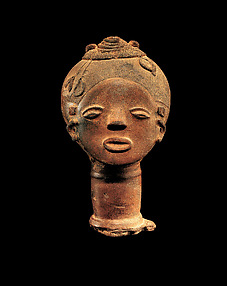 Memorial head (Ntiri)