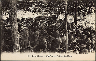 A large mmaso in the southern Anyi traditional area of Sanwi
