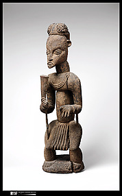 Commemorative figure of a chief
