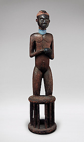 Commemorative throne of Queen Mother Nindum (?)