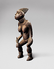 Commemorative figure of a priestess