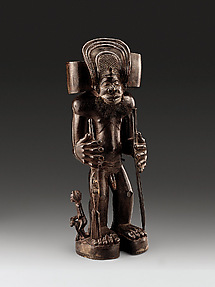 Commemorative figure of a chief as Cibinda Ilunga