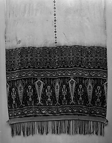Man's Shoulder or Hip Cloth (Hinggi)