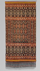Man's Shoulder or Hip Cloth (Hinggi)