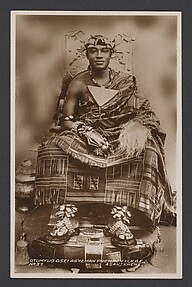 Asantehene Otumfuo Osei Agyeman Prempeh II [r. 1931-70]