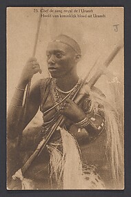 Chief of royal blood