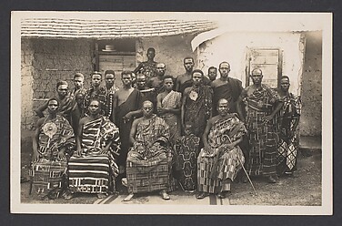 His Highness Boua Kouassi, king of the Anyi