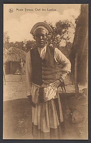 Moata Vamoa, a chief of the Lunda