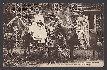 Chief Vonshatura of Dochaug [Dschang]