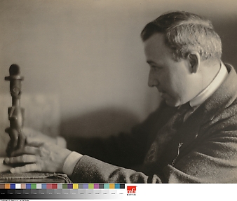 Portrait of Max Weber