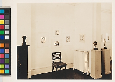 Installation view of Whitney Studio Club exhibition 