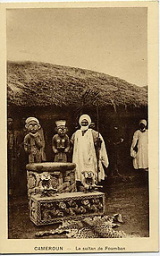 Sultan of Bamum (Njoya, r. ca. 1885–1933)