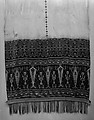 Man's Shoulder or Hip Cloth (Hinggi)