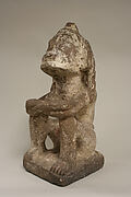 Seated Male Deity (?)