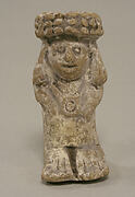 Standing Female with Headdress