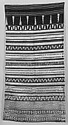 Woman's Ceremonial  Skirt (Tapis)