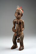 Figure: Female with Bell
