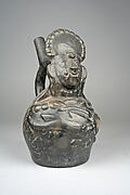 Bottle, Anthropomorphic Crab