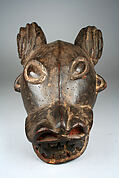 Helmet Mask: Buffalo (?)