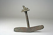 Copper Knife with Figure Handle