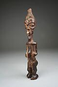 Figure: Male Holding Vessel