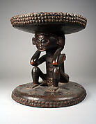 Prestige Stool: Female Caryatid