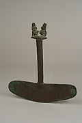 Bronze Tumi with Figures