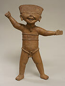 Standing Smiling Figure