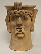 Ceramic Head Vessel