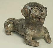 Ceramic Monkey Vessel