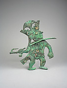 Profile Warrior Ornament