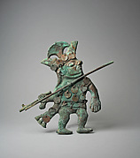 Profile Warrior Ornament