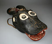 Helmet Mask: Zoomorphic