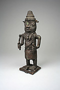 Figure: Court Official with Hammer and Staff