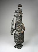 Figure: Oba with Ceremonial Sword