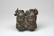 Medicine Vessel: Two Figures