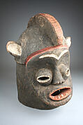 Helmet Mask: Zoomorphic