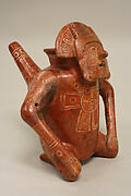 Male Figure Vessel