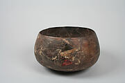 Greyware Bowl with Incised Designs