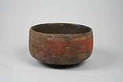 Incised Painted Bowl