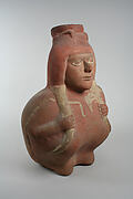 Warrior Head Jar