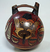 Double Spout Bottle, Feline-Otter