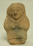 Standing Ceramic Figure