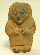 Standing Ceramic Figure