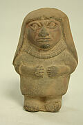 Standing Ceramic Figure