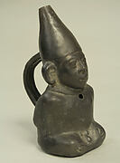 Seated Prisoner Single Spout Bottle
