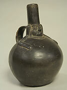 Single Spout Bottle with Strap Handle and Face