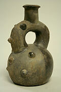 Stirrup-Spout Bottle